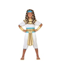 Fato de Faraó egípcio para crianças
