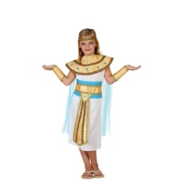 Fato de Faraó egípcia para menina