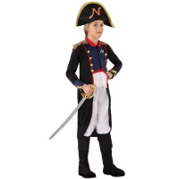 Fantasia de Napoleão Bonaparte para criança