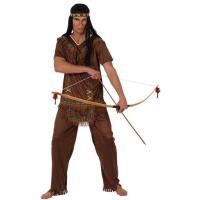 Fato de índio Cherokee para homem
