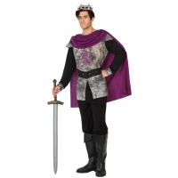 Fato de soldado medieval para homem