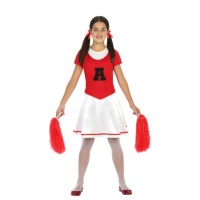 Fato de Cheerleader infantil