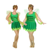 Fato de Fada Verde para Mulher
