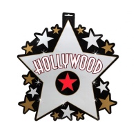 Decoração estrela de Hollywood