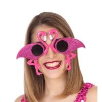 Óculos de flamingo