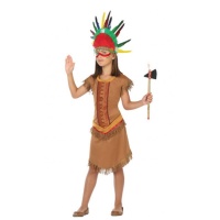 Fato de índio apache para rapariga