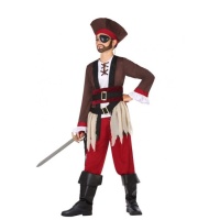 Fato de pirata para menino