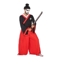 Fato de samurai para homem