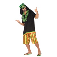 Fato de Rastafari para homem