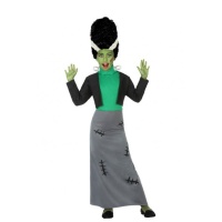 Fato de Frankenstein para rapariga