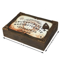 Tabuleiro Ouija com luz e som - 22 x 31 cm