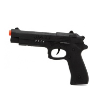 Pistola preta - 25 cm