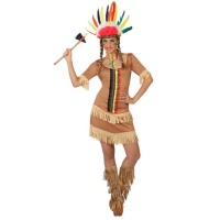 Fato de Índio Apache para mulher