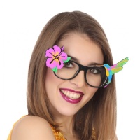 Óculos havaianos