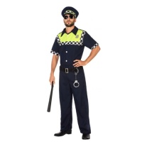 Fatos de Polícia Municipal para homem