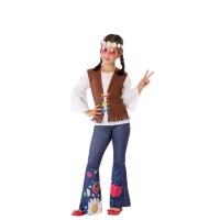 Fato de hippie para rapariga