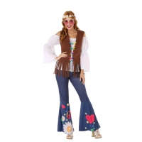 Fato de Hippie para Mulher