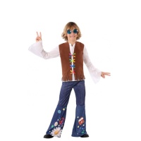 Fato de Hippie para crianças
