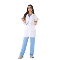 Fato de Médico para Mulher