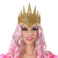 Tiara dourada Evil Queen