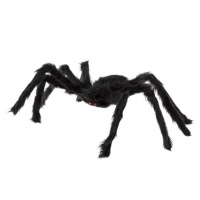 Aranha peluda de 17 x 50 cm