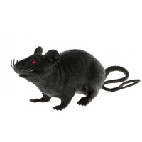 Rato preto - 9 x 22 cm