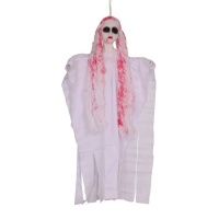 Pendente fantasma ensanguentado - 50 cm
