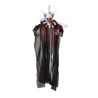 Pendente esqueleto palhaço - 46 cm