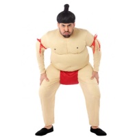 Fato de lutador de sumô para adultos