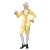 Fato de Cortesão Dourado para homem