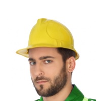 Capacete de operário de 58 cm