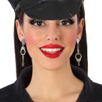 Brincos Algemas de Polícia