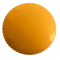 Suporte para bolos 30 x 30 x 0,3 cm colorido - 1 unidade