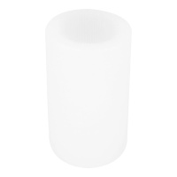 Molde de silicone macio para velas caneladas 10,5 x 6 cm - Artemio