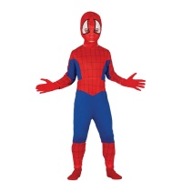 Fato de super-herói aranha para criança