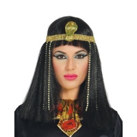 Cabeleira egípcia para mulher