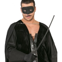 Kit de Florete e mascarilha Zorro