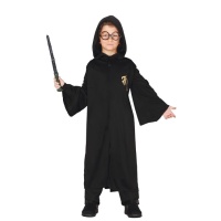Disfarce de feiticeiro Harry Potter infantil