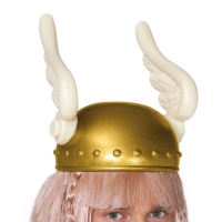 Capacete de Asterix, o Gaulês - 57 cm