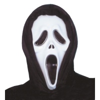 Máscara de Scream com capuz