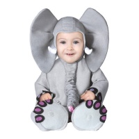 Fato de elefante para bebé