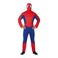 Fato de super-herói Homem-Aranha para homem