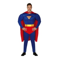 Fato de super-herói para homem