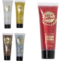 Maquilhagem em gel com glitter 20 ml