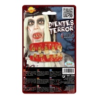 Dentes de pirata fantasma