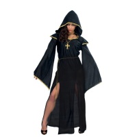 Fato de Sacerdotisa Negra