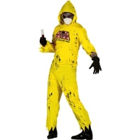 Fatos de zombie nuclear para homem
