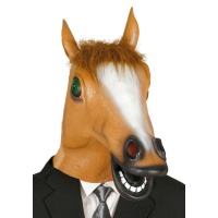 Máscara de cavalo
