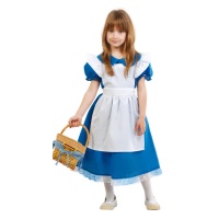 Fato de Alice para crianças