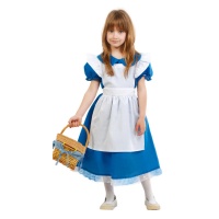 Disfarce de Alice infantil